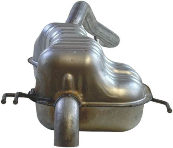 Silenciador trasero 148213 Bosal