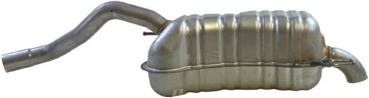 148213 Bosal Silenciador trasero