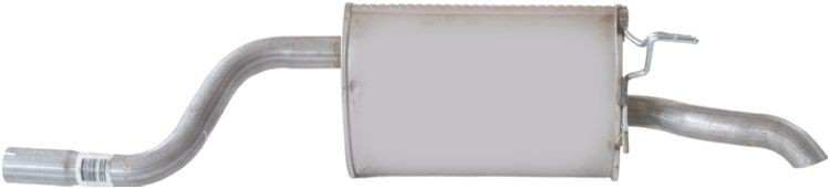 Silenciador trasero para Fiat Punto II 188