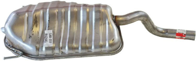 Silenciador trasero 148359 Bosal