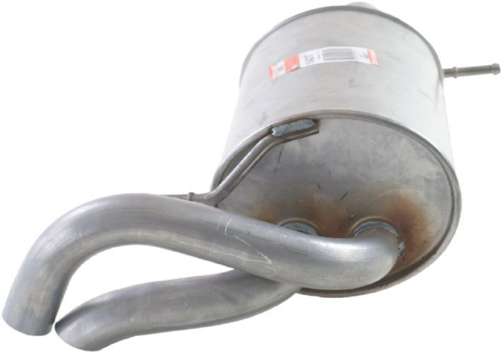 Silenciador trasero 154317 Bosal