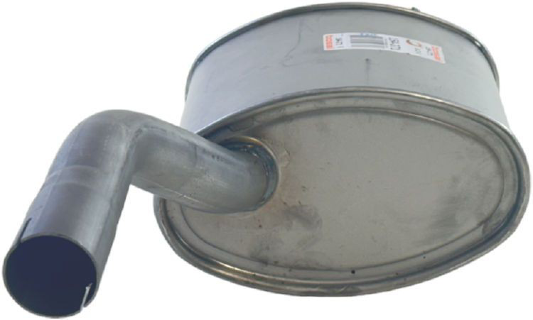 154371 Bosal Silenciador trasero