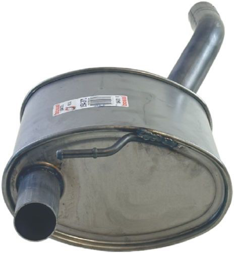Silenciador trasero 154371 Bosal