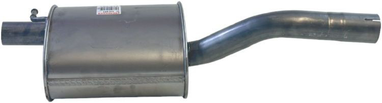 Silencioso trasero Bosal 154371