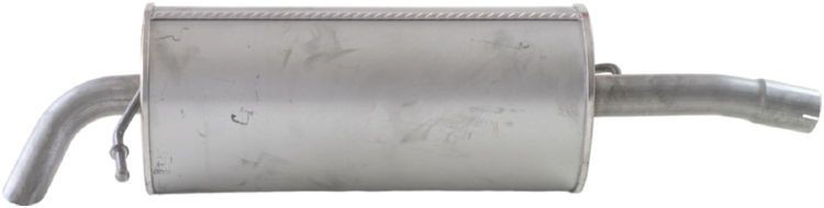 Silenciador trasero 154451 Bosal