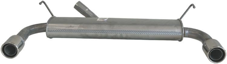 154505 Bosal Silenciador trasero