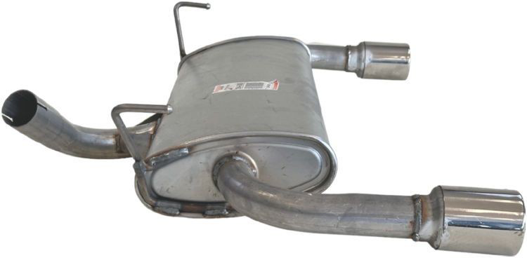 Silenciador trasero Bosal 154505 precio, desde 162,43 EUR