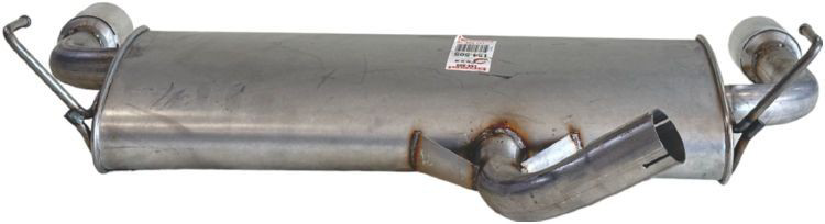 Silenciador trasero 154505 Bosal