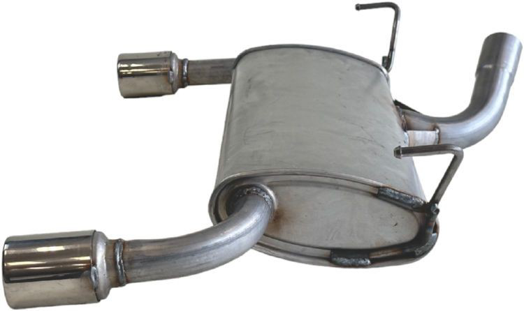 Silencioso trasero Bosal 154507