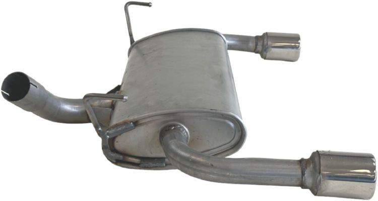 Silenciador trasero 154507 Bosal