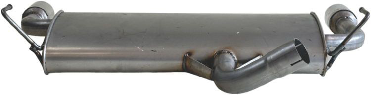 154507 Bosal Silenciador trasero