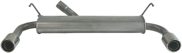 Silenciador trasero Bosal 154507 precio, desde 172,30 EUR