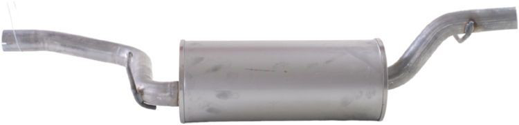 Silencioso trasero Bosal 154513