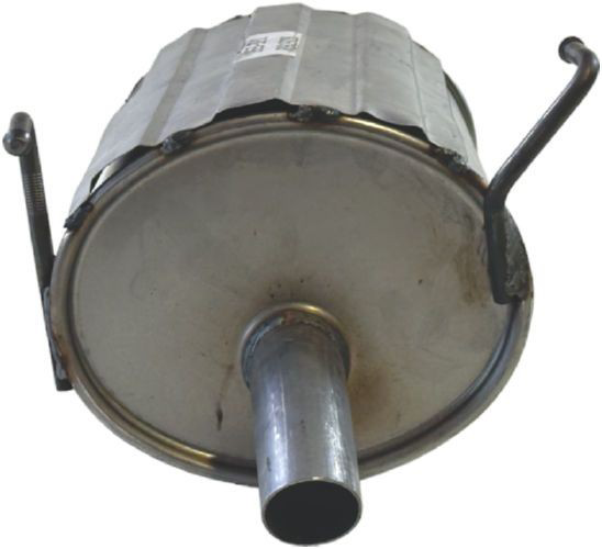 Silenciador trasero para Honda Civic VII EU, EP, EV