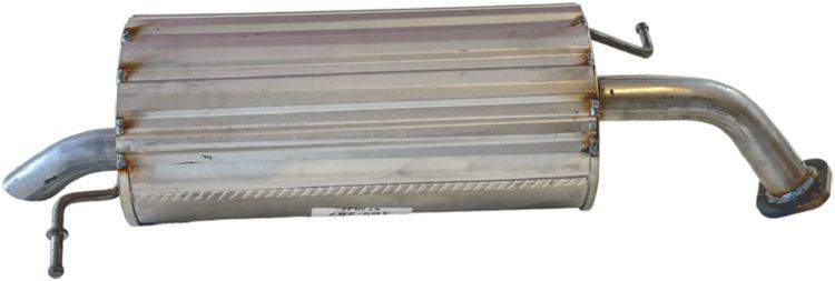 Silenciador trasero para Hyundai Getz  
