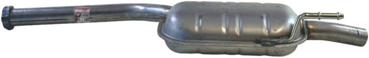Silenciador central Bosal 175185