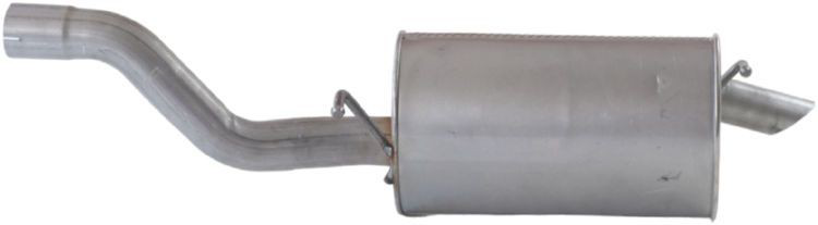 Silenciador trasero 175441 Bosal