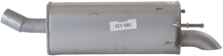 Silencioso trasero Bosal 185131