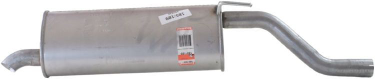 Silenciador trasero 185189 Bosal