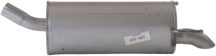 185197 Bosal Silenciador trasero