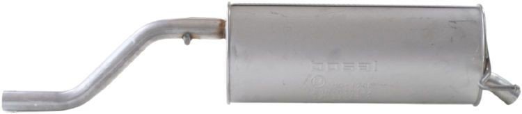 Silenciador trasero 1609215480 Peugeot/Citroen