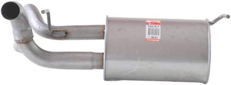 Silenciador trasero 185317 Bosal