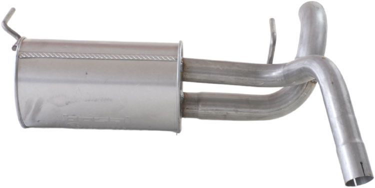 Silencioso trasero Bosal 185317