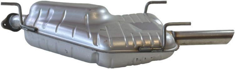 Silenciador trasero para Opel Vectra B 38