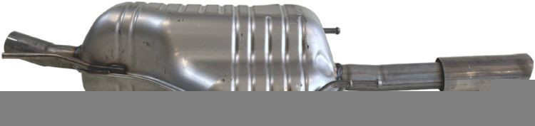 185437 Bosal Silenciador trasero