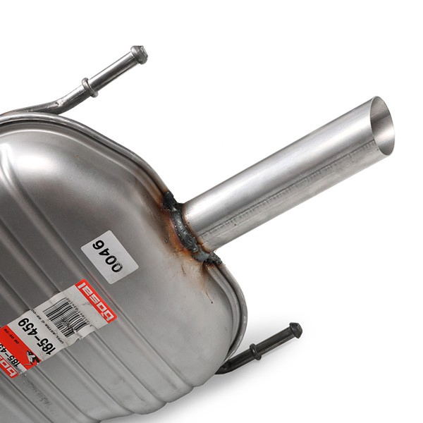 Silenciador trasero para Opel Astra G F48, F08