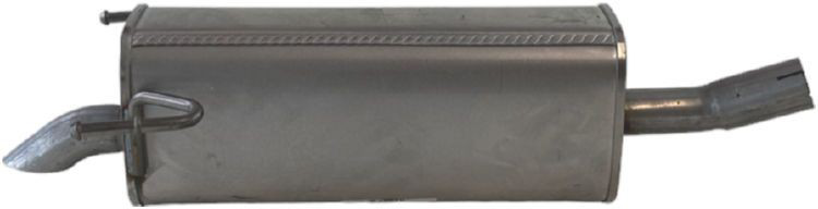Silencioso trasero Bosal 185645