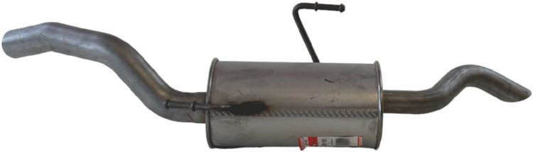 190101 Bosal Silenciador trasero