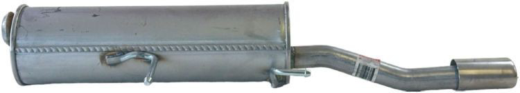 Silencioso trasero Peugeot 307 CC