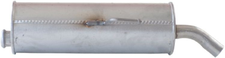 Silenciador trasero para Peugeot 206  2A/C