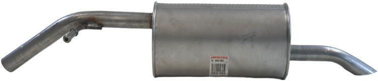 Silenciador trasero 190363 Bosal