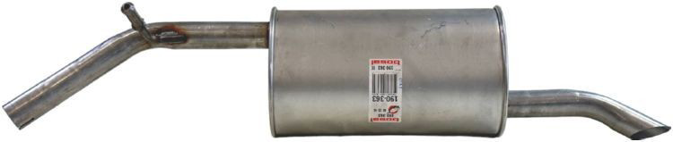 Silencioso trasero Bosal 190363