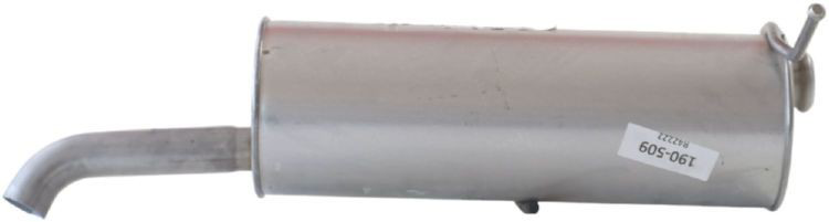 Silenciador trasero para Peugeot 307 SW 3H