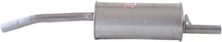 Silencioso trasero Bosal 200063