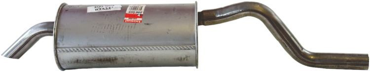 Comprar Silenciador trasero Renault Clio II BB, CB