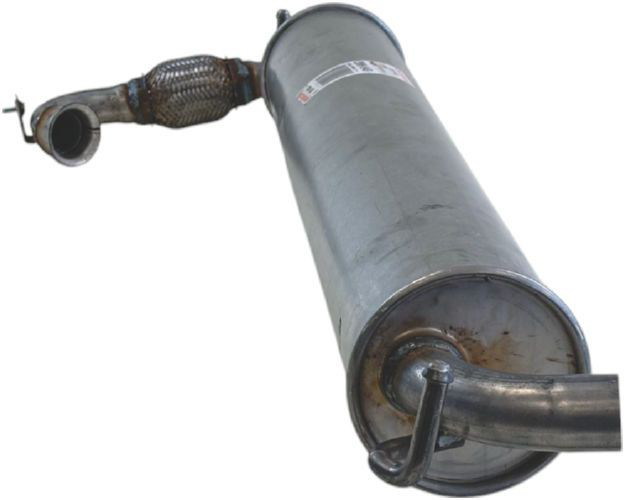 Silenciador trasero para Smart FORFOUR  453