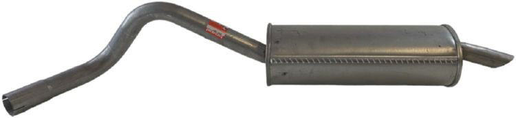 Silenciador trasero 200261 Bosal