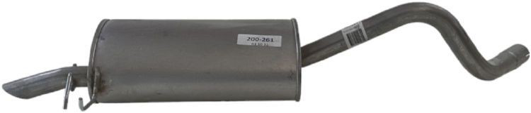 Silencioso trasero Bosal 200261
