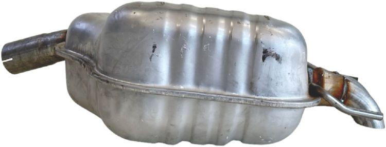 Silenciador trasero 215003 Bosal