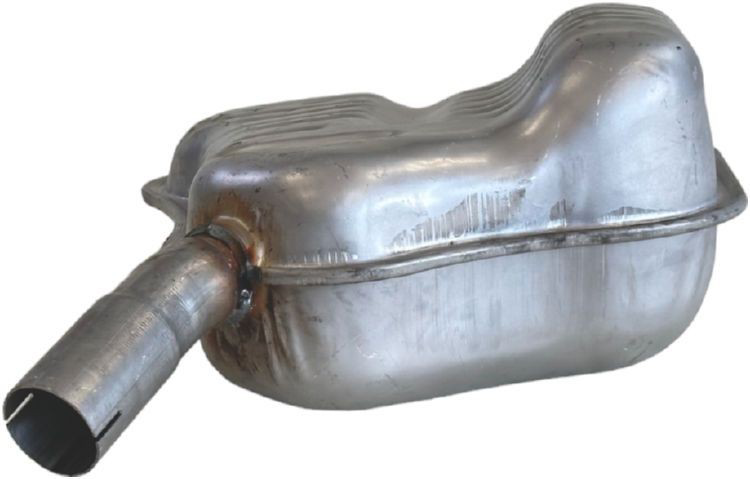 Silencioso trasero Bosal 215003