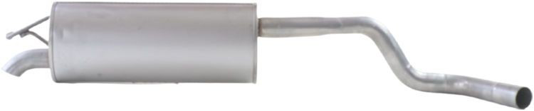 Silencioso trasero Bosal 220011