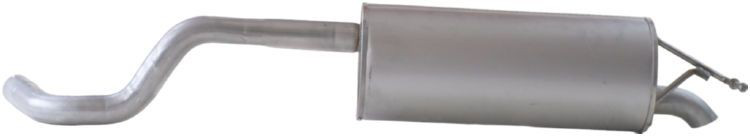 Silenciador trasero 220011 Bosal