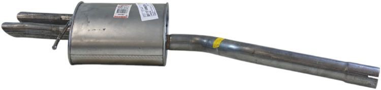 220057 Bosal Silenciador trasero