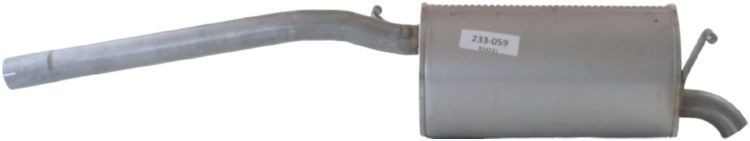 Silenciador trasero Bosal 233059 precio, desde 80,70 EUR