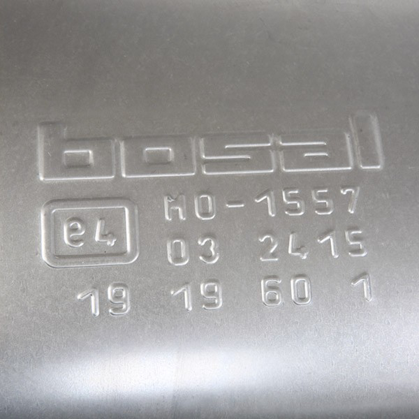 233577 Bosal Silenciador central