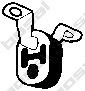 Comprar Soporte escape Audi A6 C5 4B2, 4B4